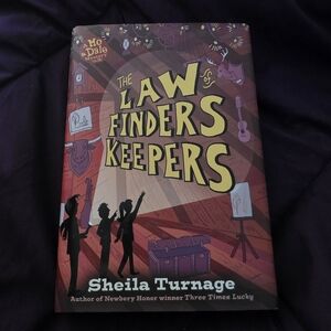 The Law of Finders Keepers Book